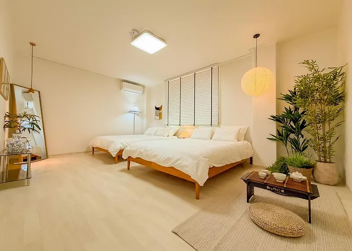 Large For 10 People, Near Jongno, Itaewon , Seongsu,family Trip Apartamento *