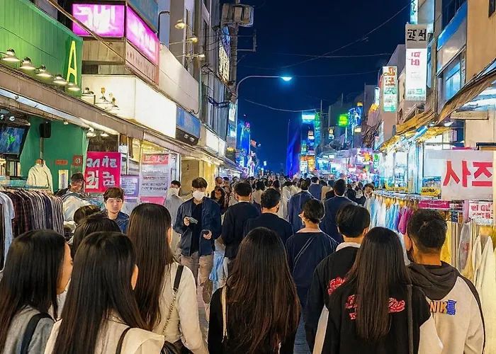 Large For 10 People, Near Jongno, Itaewon , Seongsu,family Trip Apartamento Seúl